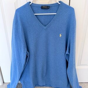 Polo by Ralph Lauren Men’s Blue Sweater